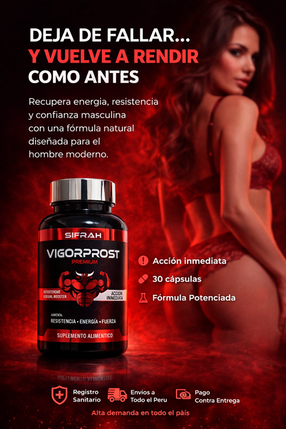 VIGOR PROST | Más dureza, Más Firmeza, Más seguridad.